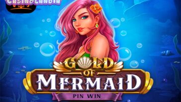 Gold of Mermaid by Amigo Gaming