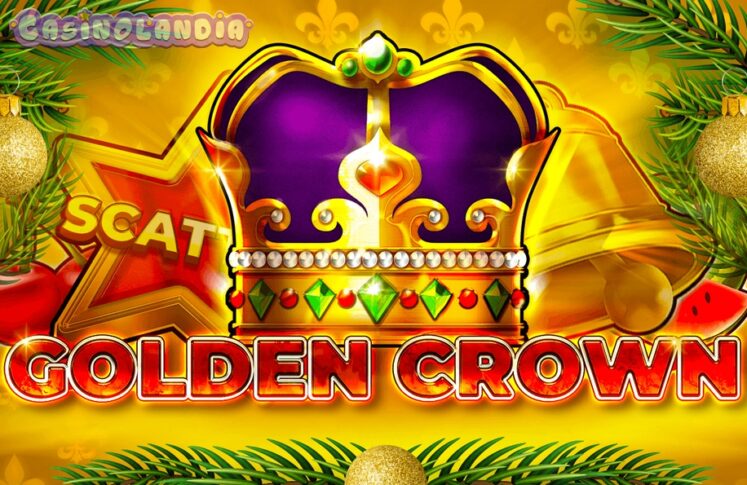 Golden Crown Christmas by Fazi