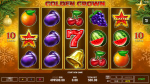 Golden Crown Christmas Base Play