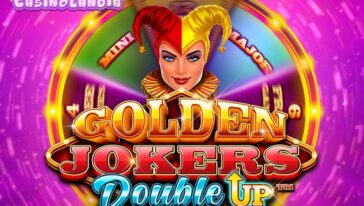 Golden Jokers Double Up by iSoftBet