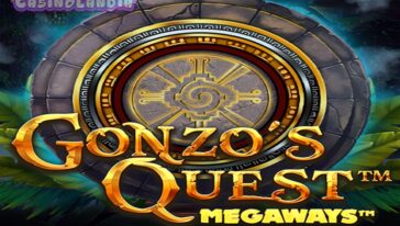 Gonzo's Quest Megaways by Red Tiger