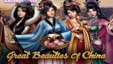 Great Beautiies Of China by Ganapati