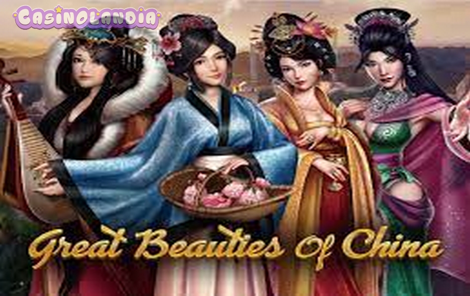 Great Beautiies Of China by Ganapati