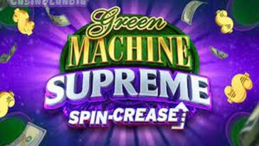 Green Machine Supreme by High 5 Games