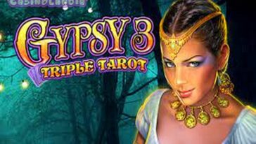 Gypsy 3 Triple Tarot by High 5 Games
