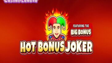 Hot Bonus Joker by Inspired Gaming