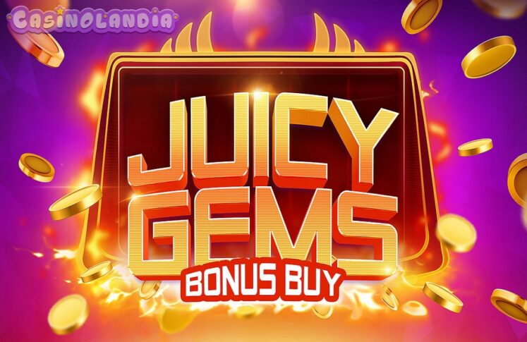 Juicy Gems Bonus Buy by Evoplay