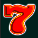 Juicy Hot Paytable Symbol 7