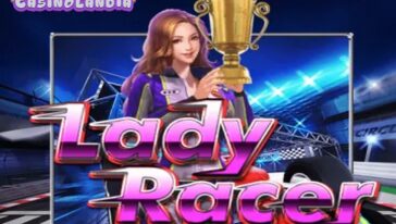Lady Racer by KA Gaming