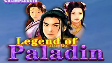 Legend of Paladin by KA Gaming