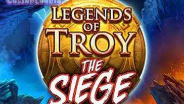 Legends of Troy The Siege by High 5 Games
