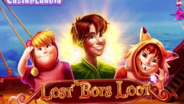 Lost Boys Loot by iSoftBet