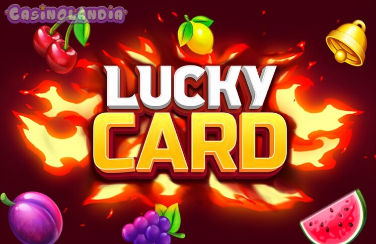Lucky Card by Evoplay