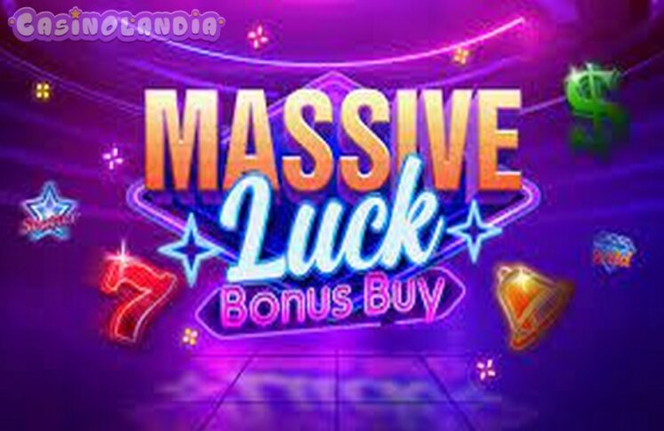 Massive Luck Bonus Buy by Evoplay