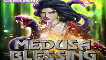 Medusa's Blessing by Bigpot Gaming
