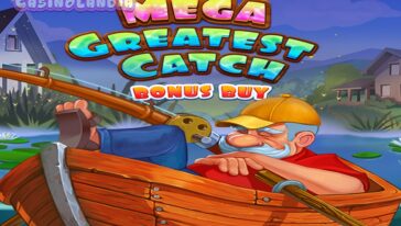 Mega Greatest Catch Bonus Buy by Evoplay