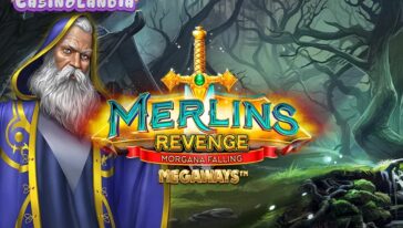 Merlins Revenge Megaways by iSoftBet