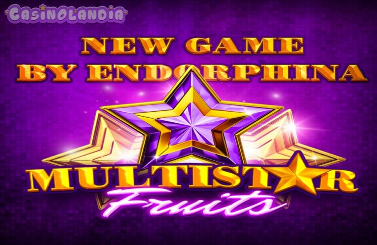 Multistar Fruits by Endorphina