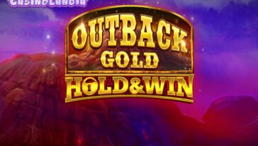 Outback Gold Hold and Win by iSoftBet