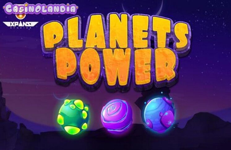 Planets Power by Expanse Studios