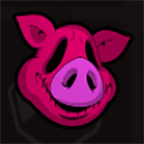Fear the Dark Symbol Pig