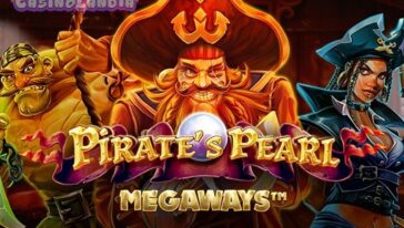 Pirate’s Pearl Megaways by GameArt