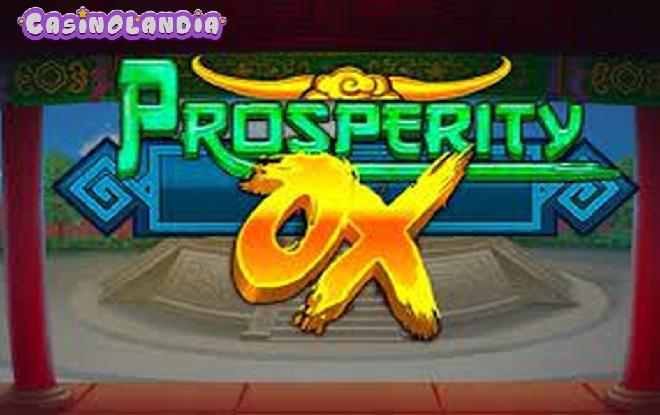 Prosperity Ox by iSoftBet