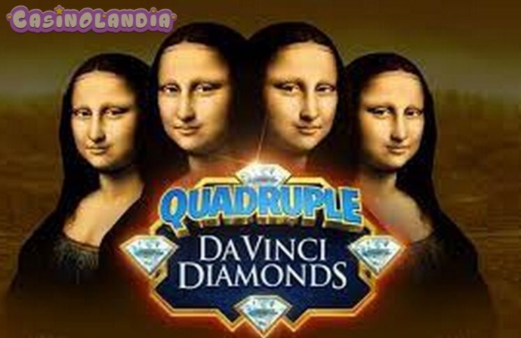 Quadruple Da Vinci Diamonds by High 5 Games