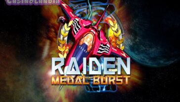 Raiden Medal Burst by OneTouch