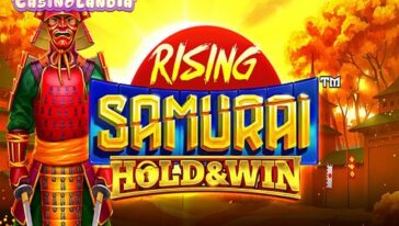 Rising Samurai: Hold and Win by iSoftBet