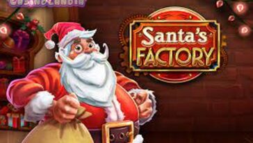 Santa's Factory by GameArt