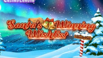 Santa's Winning Wishlist by Inspired Gaming