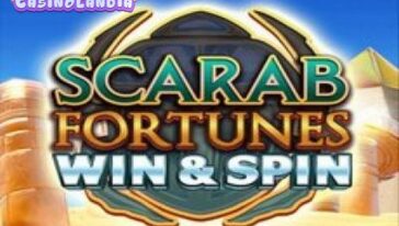 Scarab Fortunes Win and Spin by Inspired Gaming