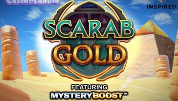 Scarab Gold by Inspired Gaming