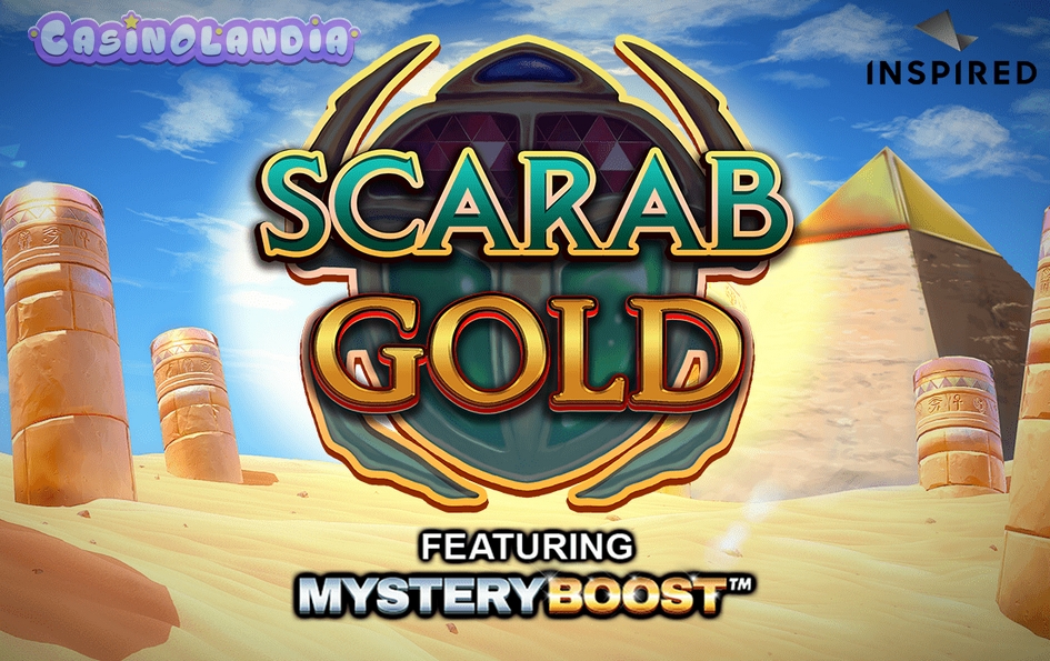 Scarab Gold by Inspired Gaming