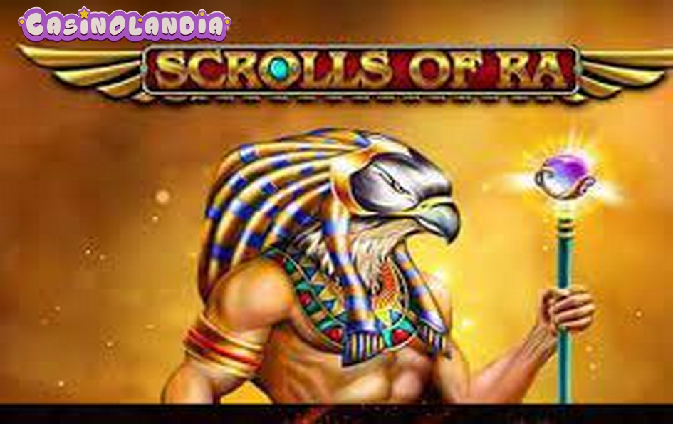 Scrolls of RA by iSoftBet