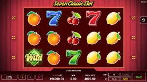 Seven Classic Slot Base Play