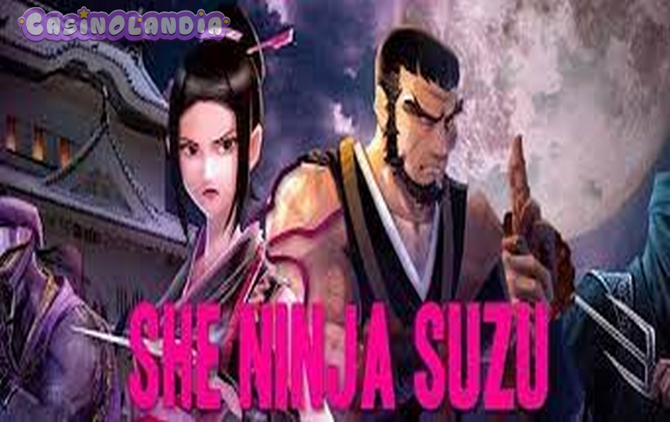 She Ninja Suzu by Ganapati