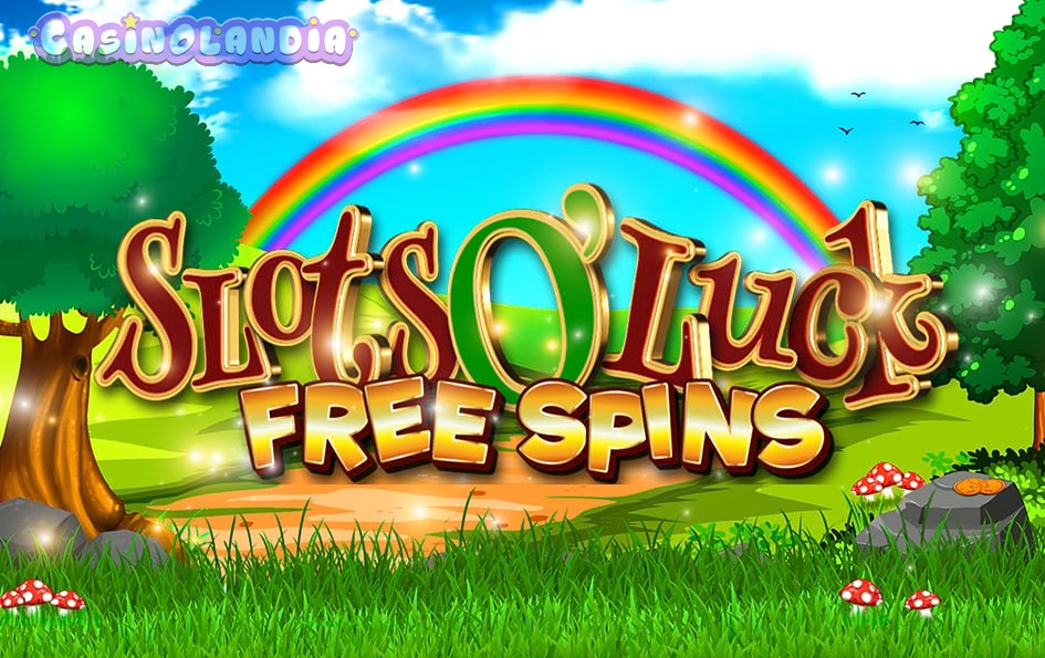 Slots O’ Luck Free Spins by Inspired Gaming
