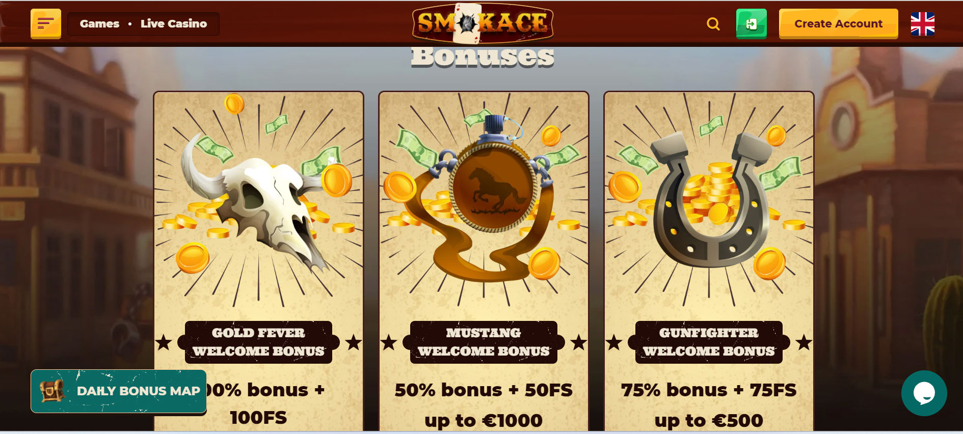 SmokeAce Casino Promotions