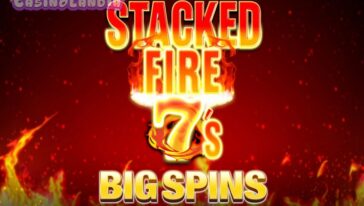 Stacked Fire 7s Big Spins by Inspired Gaming