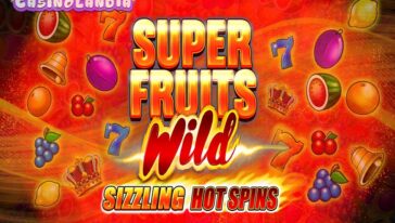 Super Fruits Wild by Inspired Gaming