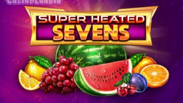 Super Heated Sevens by GameArt