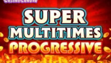 Super Multitimes Progressive HD by iSoftBet