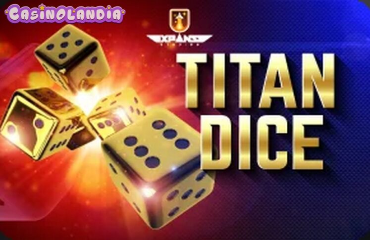 Titan Dice by Expanse Studios