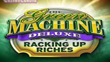 The Green Machine Deluxe Racking Up Riches by High 5 Games