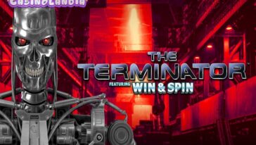 The Terminator Win and Spin by Inspired Gaming