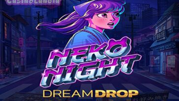 Neko Night Dream Drop by Relax Gaming