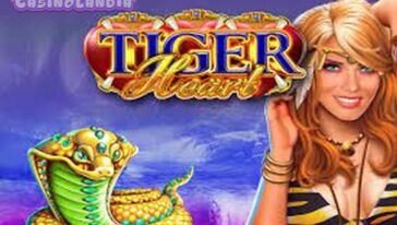 Tiger Heart by GameArt