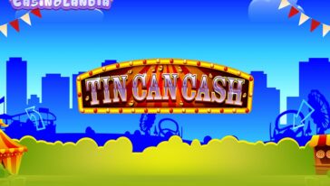Tin Can Cash by Inspired Gaming